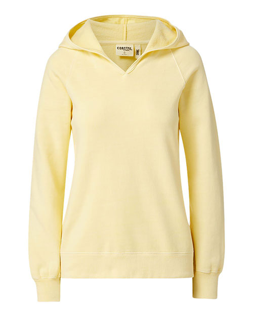 MV Sport W24707 Women's Coastal Color™ Hooded Sweatshirt at GotApparel
