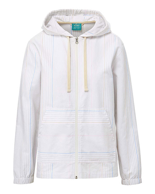 MV Sport W25605 Women's Mood & Vibe™ Poplin Jacket at GotApparel