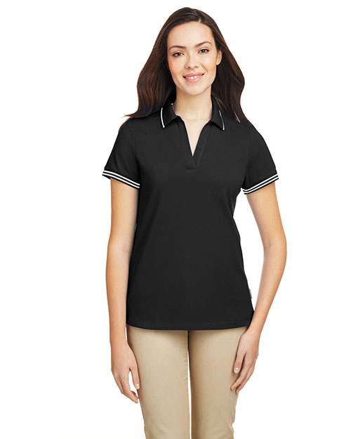 Nautica N17168 Women Ladies' Deck Polo at GotApparel