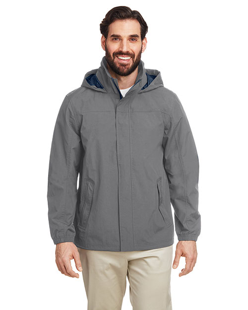 Custom Embroidered Nautica N17182 Men Voyage Raincoat at GotApparel