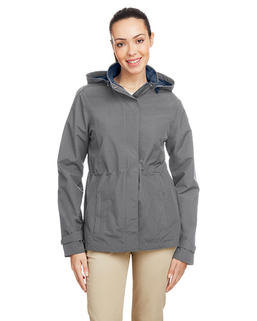 Custom Embroidered Nautica N17183 Women Ladies' Voyage Raincoat at GotApparel