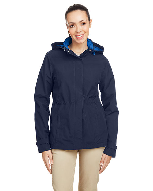 Custom Embroidered Nautica N17183 Women Ladies' Voyage Raincoat at GotApparel