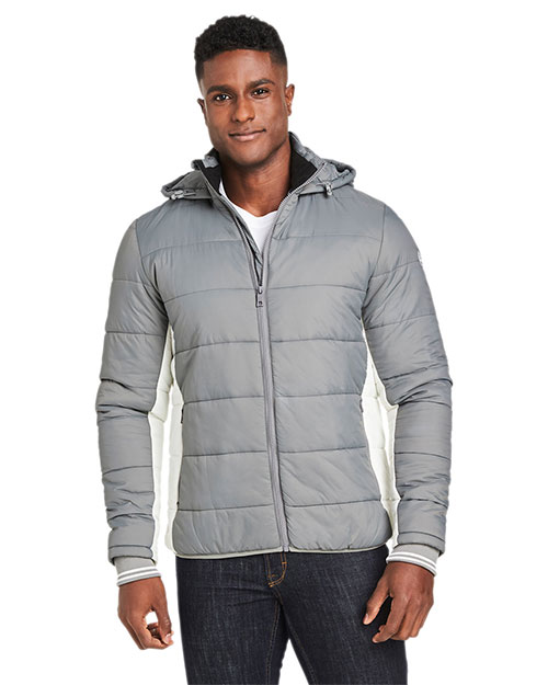 Men's Nautical N17186 Mile Puffer Packable Jacket at GotApparel