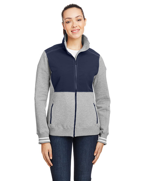 Custom Embroidered Nautica N17387 Women Ladies' Navigator Full-Zip Jacket at GotApparel