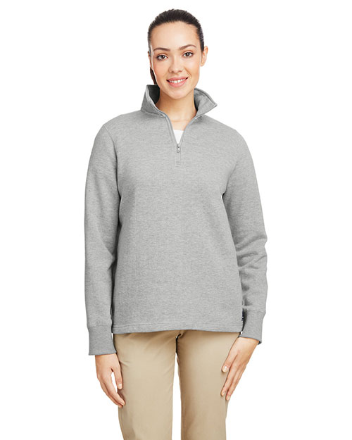 Custom Embroidered Nautica N17397 Women Ladies' Anchor Quarter-Zip Pullover at GotApparel