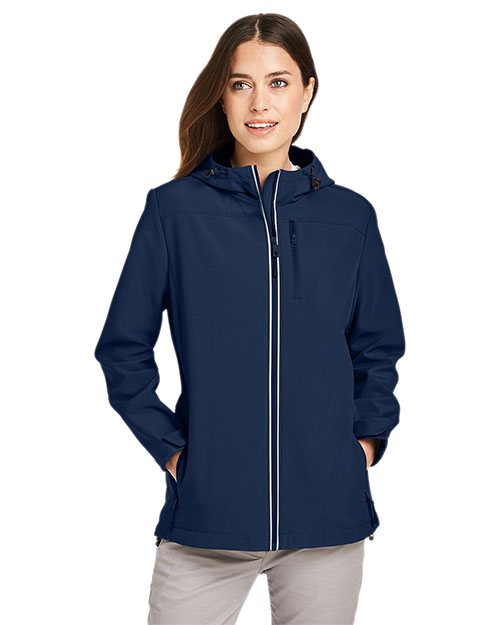 Nautica N17790 Ladies' Wavestorm Softshell Jacket at GotApparel