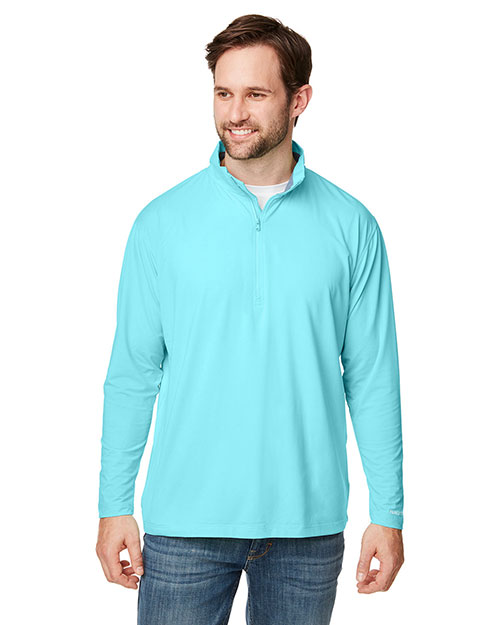 Nautica N17924 Men's Saltwater Quarter-Zip Pullover at GotApparel