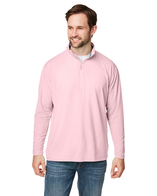 Nautica N17924  Men's Saltwater Quarter-Zip Pullover at GotApparel