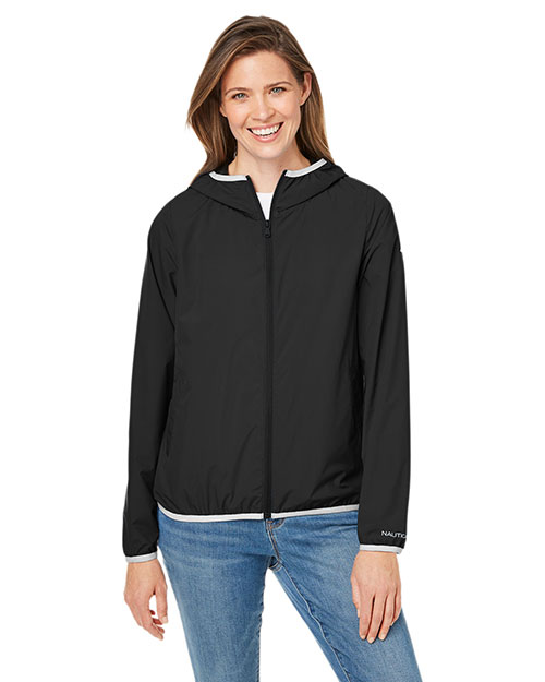 Nautica N17927  Ladies' Stillwater Windbreaker Jacket at GotApparel