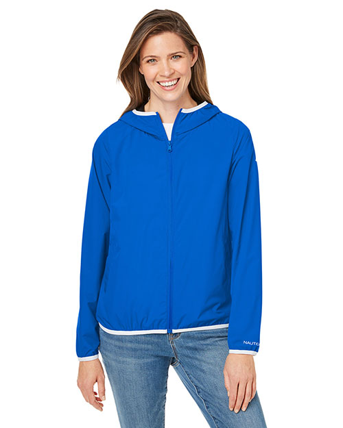Nautica N17927 Ladies' Stillwater Windbreaker Jacket at GotApparel