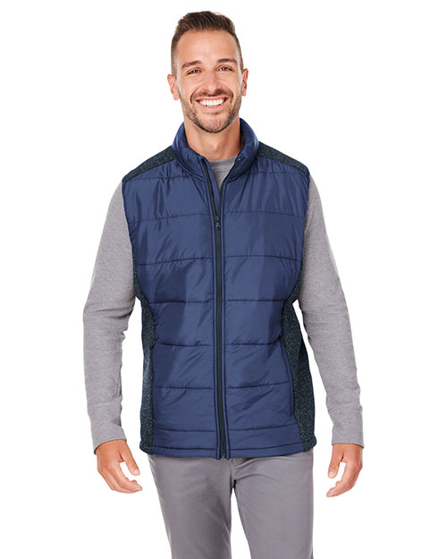 Nautica N17946  Men's Harbor Puffer Vest at GotApparel