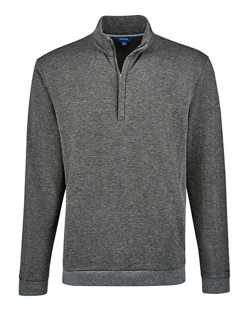 Nautica N18090 Unisex Explorer Fleece Quarter-Zip Pullover at GotApparel