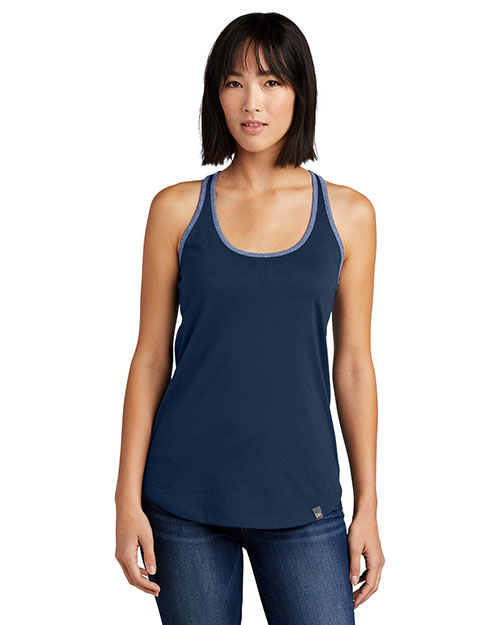 Custom Embroidered New Era LNEA105 Ladies Heritage Blend Racerback Tank at GotApparel