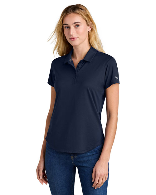 New Era LNEA225 Women's Power Polo at GotApparel