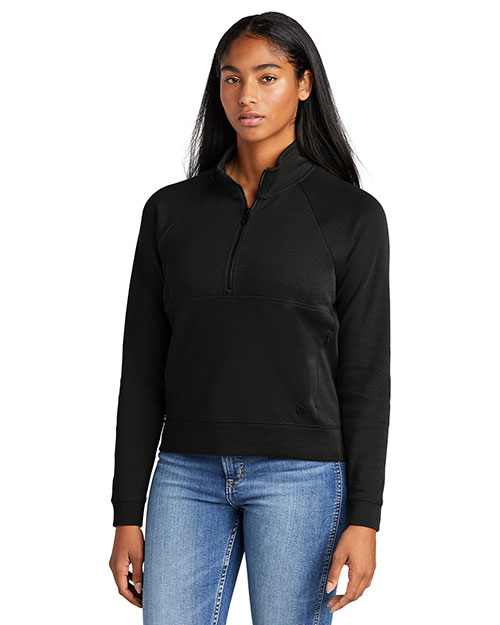 New Era Ladies STS 1/2-Zip LNEA541 at GotApparel