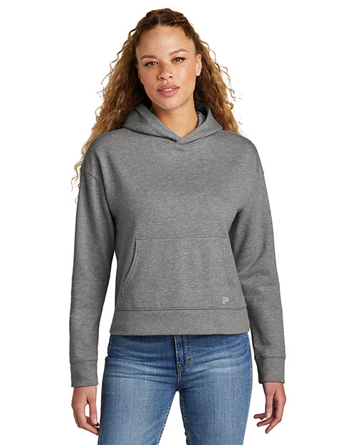 New Era ® Ladies Comeback Fleece Pullover Hoodie LNEA550 at GotApparel