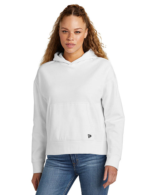 New Era ® Ladies Comeback Fleece Pullover Hoodie LNEA550 at GotApparel
