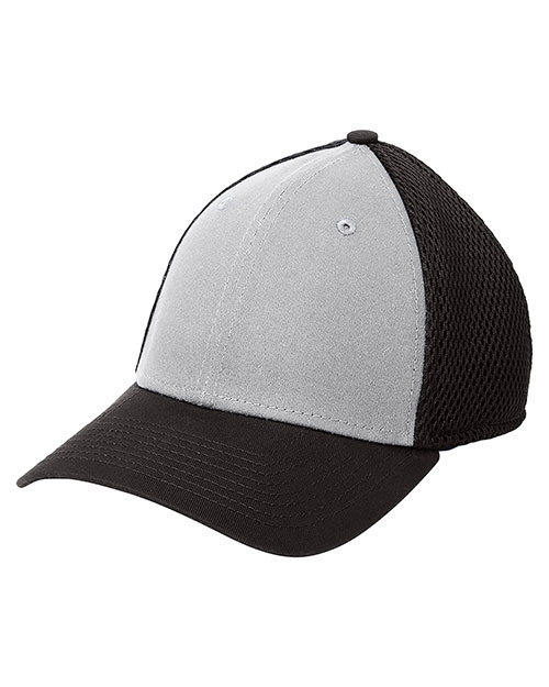 Custom Embroidered New Era NE1020 Stretch Mesh Cap at GotApparel