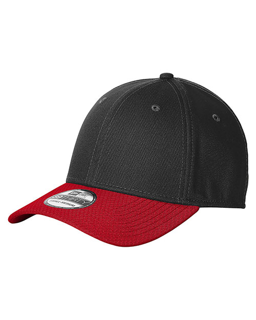 New Era Stretch Cotton Striped Cap NE1122 at GotApparel