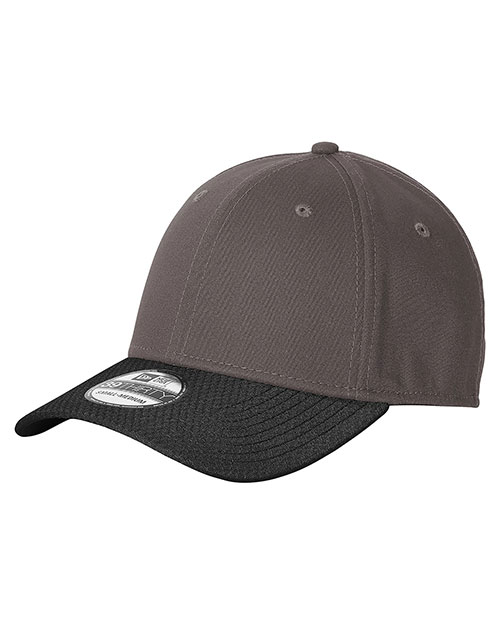 New Era Stretch Cotton Striped Cap NE1122 at GotApparel