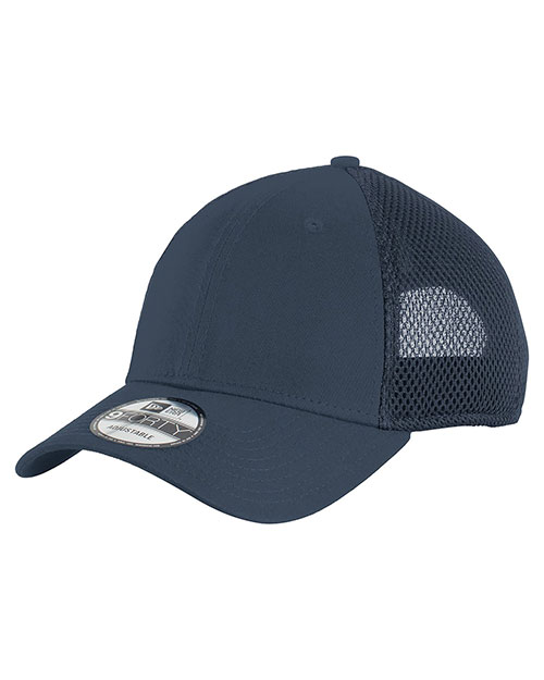 Custom Embroidered New Era NE204 Snapback Contrast Front Mesh Cap at GotApparel