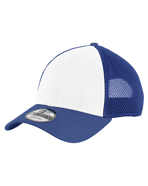 New Era NE204 Snapback Contrast Front Mesh Cap at GotApparel