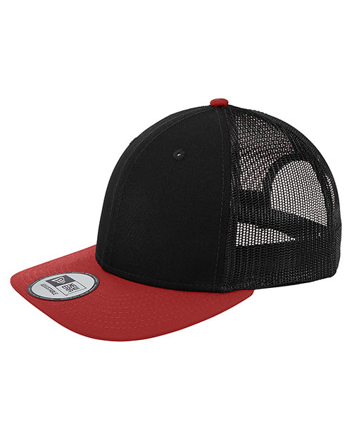 New Era Snapback Low Profile Trucker Cap NE207 at GotApparel