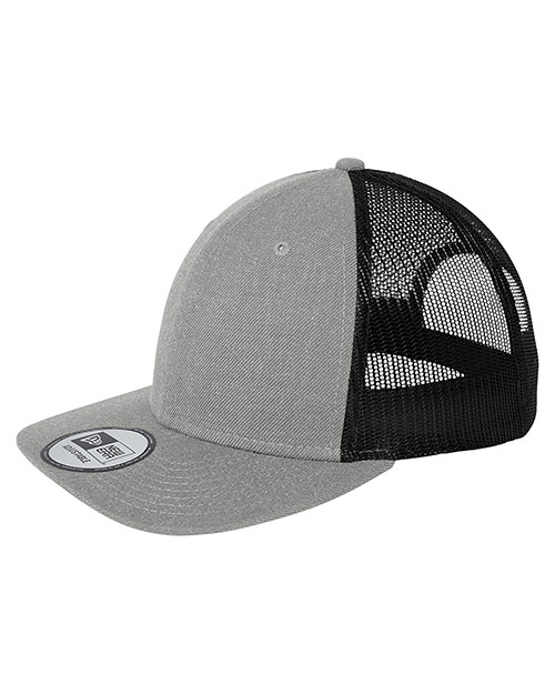 New Era Snapback Low Profile Trucker Cap NE207 at GotApparel