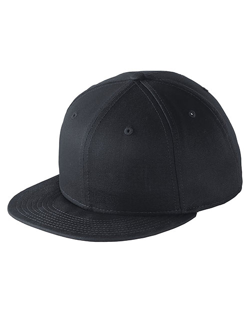 Custom Embroidered New Era NE400 Flat Bill Snapback Cap at GotApparel