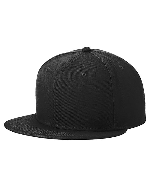 New Era ®  Standard Fit Flat Bill Snapback Cap NE4020 at GotApparel