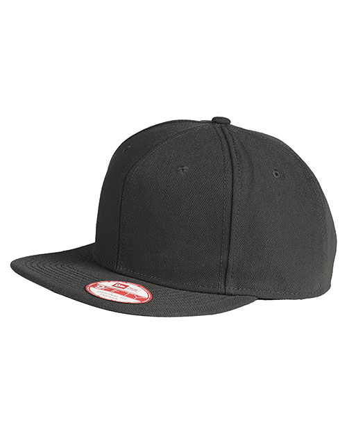 Custom Embroidered New Era NE402 Original Fit Flat Bill Snapback Cap at GotApparel