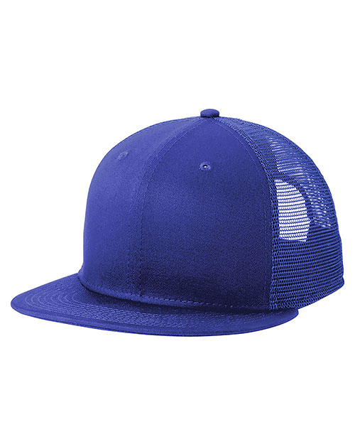 New Era ® Standard Fit Snapback Trucker Cap NE4030 at GotApparel