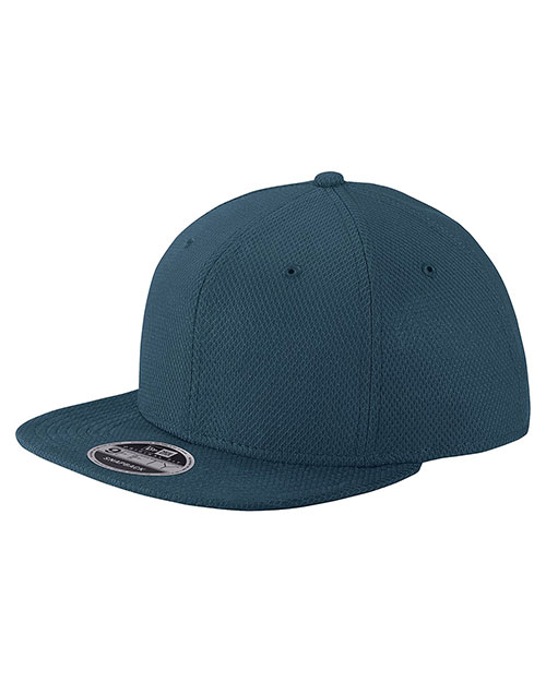 Custom Embroidered New Era NE404 Original Fit Diamond Era Flat Bill Snapback Cap at GotApparel