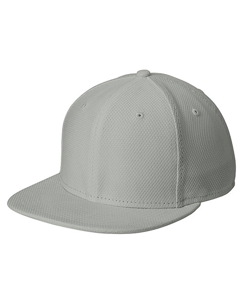 Custom Embroidered New Era NE404 Original Fit Diamond Era Flat Bill Snapback Cap at GotApparel