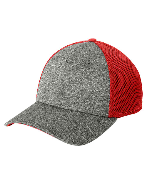 Custom Embroidered New Era NE702SAN Shadow Stretch Mesh Cap at GotApparel