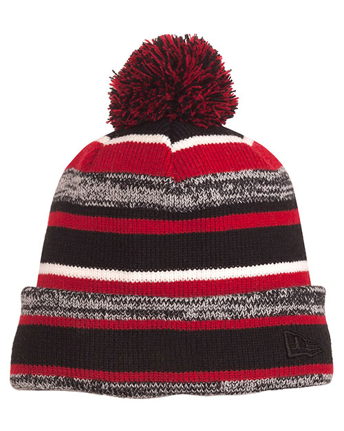 Custom Embroidered New Era NE902 Sideline Beanie at GotApparel