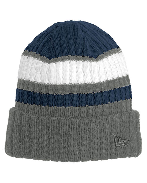 Custom Embroidered New Era NE903 Ribbed Tailgate Beanie at GotApparel