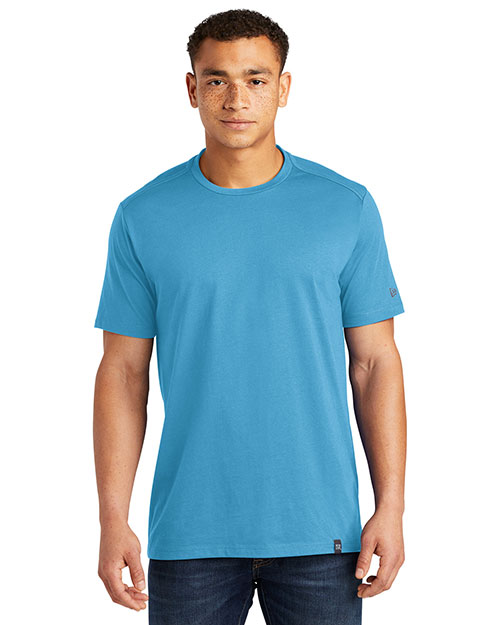 Custom Embroidered New Era NEA100 Men 4.4 oz Heritage Blend Crew Tee at GotApparel