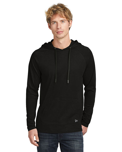 New Era Tri-Blend Hoodie. NEA137 at GotApparel