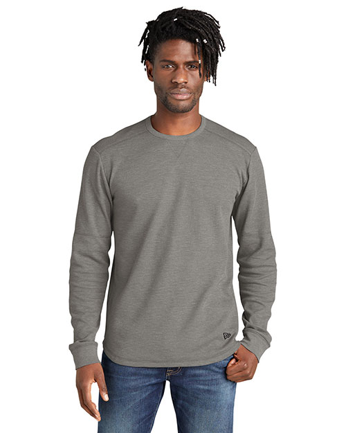 New Era Thermal Long Sleeve NEA140 at GotApparel