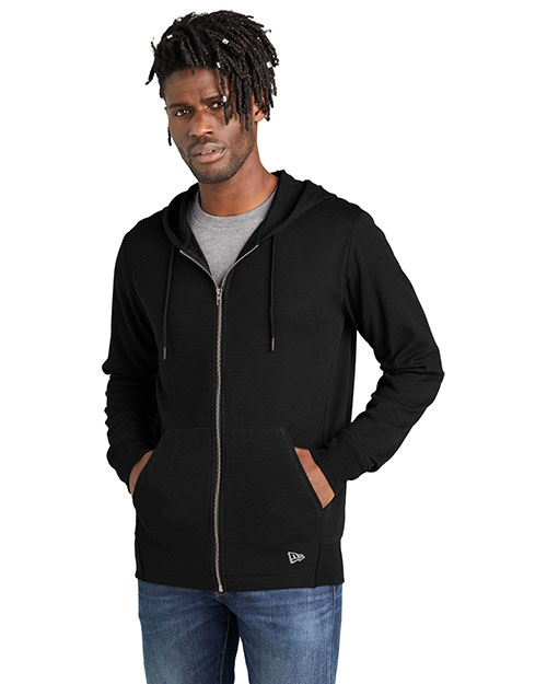 New Era Thermal Full-Zip Hoodie NEA141 at GotApparel