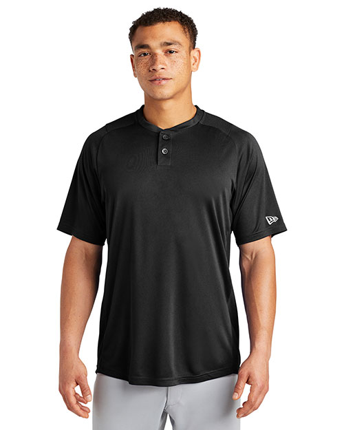 New Era NEA221 Men 5.6 oz Venue Home Plate Polo at GotApparel