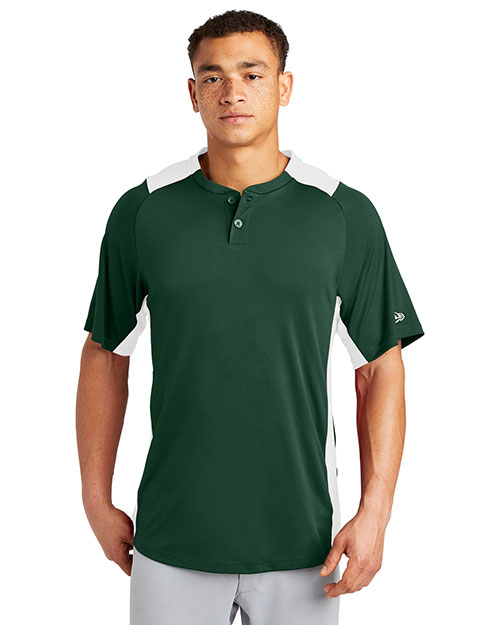 New Era NEA221 Men 5.6 oz Venue Home Plate Polo at GotApparel