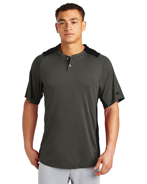 Custom Embroidered New Era NEA221 Men 5.6 oz Venue Home Plate Polo at GotApparel