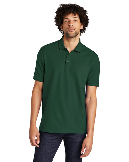New Era NEA300 Men 5.6 oz Venue Home Plate Polo at GotApparel