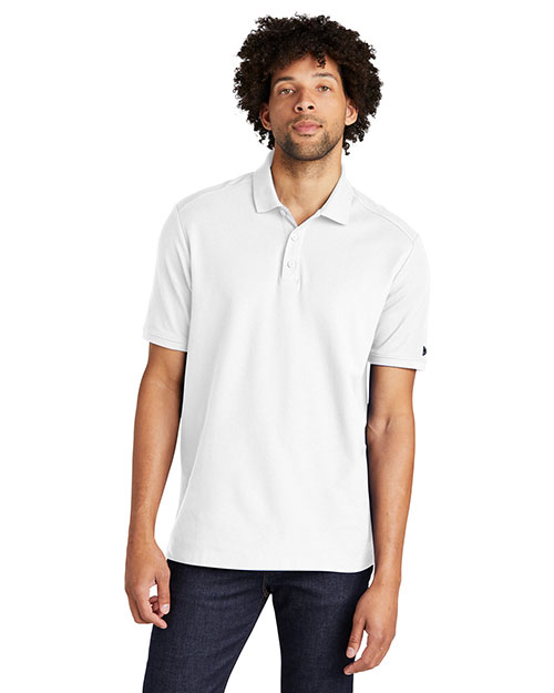 New Era NEA300 Men 5.6 oz Venue Home Plate Polo at GotApparel