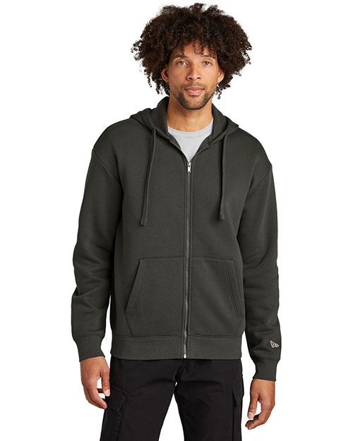 New Era ®  Heritage Fleece Full-Zip Hoodie NEA526 at GotApparel