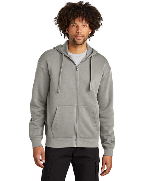 New Era ® Heritage Fleece Full-Zip Hoodie NEA526 at GotApparel