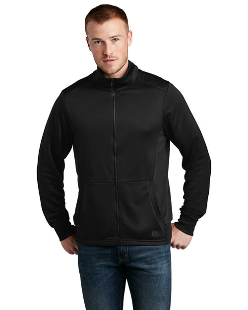 New Era Performance Terry Full-Zip NEA530 at GotApparel