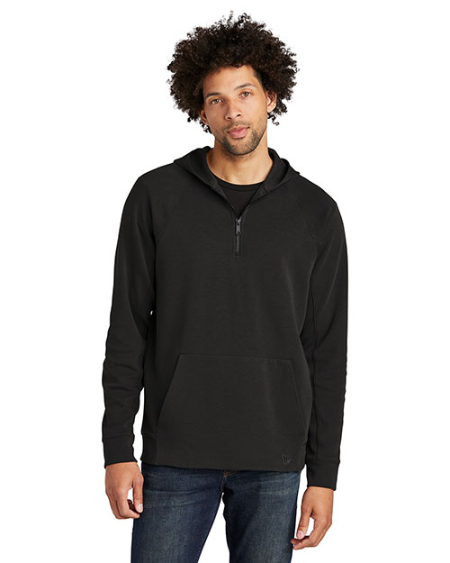 New Era STS 1/4-Zip Hoodie NEA541 at GotApparel